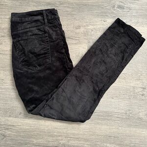 Loft Curvy Velvet Skinny Pants Size 26 (2)